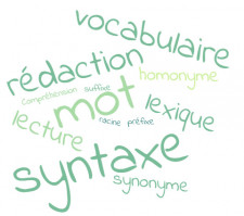 Vocabulaire - Rédaction