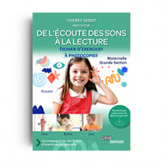 Titre : De l'écoute des sons à la lecture - Édition 2025 - Fichier d'exercices