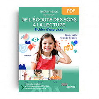 Titre : De l'écoute des sons à la lecture - Édition 2025 - Fichier d'exercices à photocopier