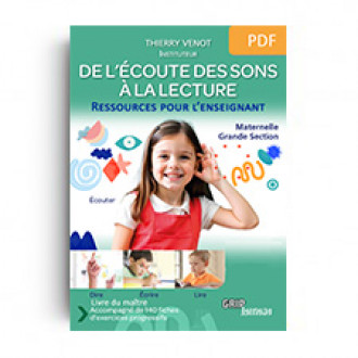 Titre : De l'écoute des sons à la lecture - Ressources de l'enseignant - Dossier PDF