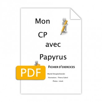 Titre : Mon CP avec Papyrus – Fichier exercices - Édition 2020 pour videoprojection